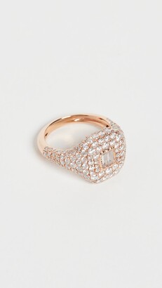 Shay 18k Essential Pave Pinky Ring