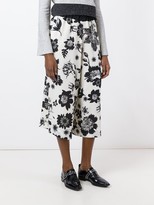 Thumbnail for your product : Antonio Marras Floral Print Culotte Trousers
