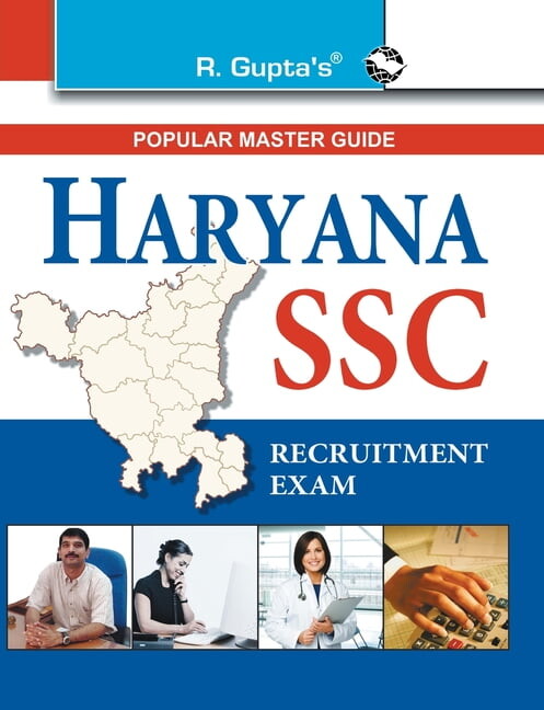Hssc: Haryana SSC Exam Guide (Paperback)