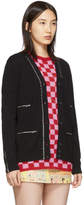 Thumbnail for your product : Marc Jacobs Black The Punk Cardigan