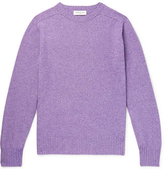 YMC Wool And Cotton-Blend Sweater