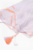 Thumbnail for your product : Great Plains Ava Abstract Silk Scarf