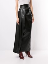 Thumbnail for your product : A.W.A.K.E. Mode Asymmetric Wrap Skirt