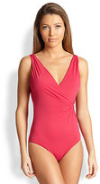 Thumbnail for your product : Clube Bossa One-Piece Side-Drape Swimsuit