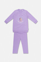 Thumbnail for your product : Moncler Enfant Tracksuit With Logo Unisex - Purple