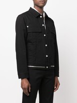 Thumbnail for your product : Givenchy Cropped Denim Jacket