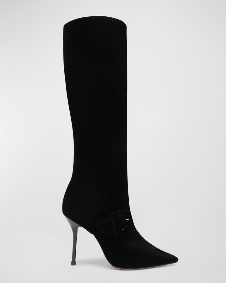 Schutz Women's Black Boots | ShopStyle
