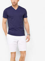 Thumbnail for your product : Michael Kors Cotton V-Neck T-Shirt