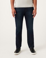 Thumbnail for your product : 7 For All Mankind Airweft Denim Standard in Perennial