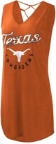 Thumbnail for your product : Women's G-III 4Her by Carl Banks Texas Orange Texas Longhorns Game Time Burnout Cover-Up V-Neck Dress