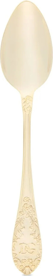 Dolce & Gabbana 24kt Gold-Plated Soup Spoon
