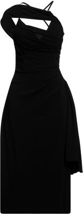 Jacquemus Le Raphia Woman Midi dress