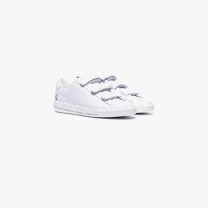 sneakers with velcro fasteners