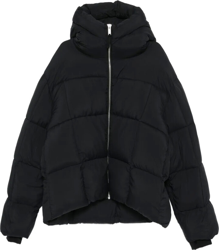 Thom Krom Quilted Hooded Jacket