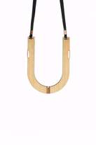 Thumbnail for your product : The Habit: Art! O-Heze Leather Necklace