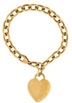 Thumbnail for your product : Tiffany & Co. 18K Heart Tag Bracelet