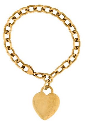 Tiffany & Co. 18K Heart Tag Bracelet