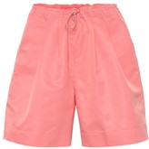 Thumbnail for your product : STAUD Coconut high-rise shorts