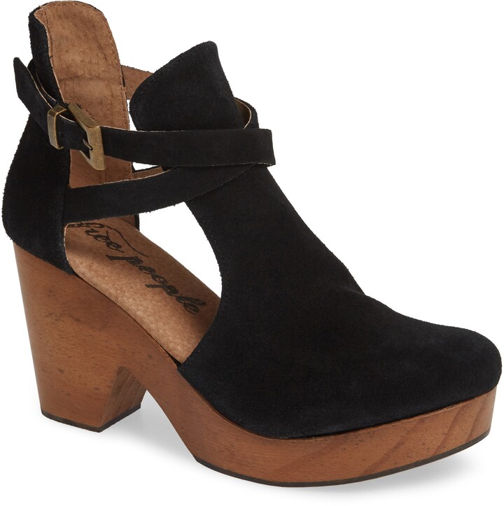 free people cedar clog