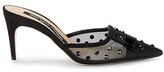 Thumbnail for your product : Sergio Rossi Studded Mesh Mules
