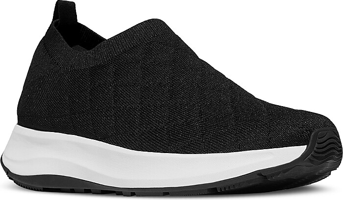 FitFlop Women's F-Mode Flow Quilted-Knit Slip-On Sneakers