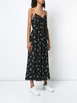 Thumbnail for your product : Zimmermann floral pin tuck jumpsuit