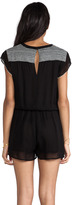 Thumbnail for your product : Rory Beca Desi Embroidered Romper