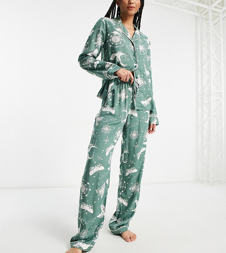ASOS Women's Green Pajamas