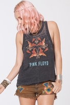 Thumbnail for your product : Chaser LA Pink Floyd Lotus Deep Armhole Tank in Black