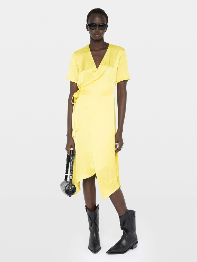 Zadig & Voltaire Reforme Satin Dress