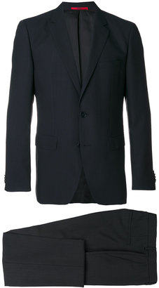 HUGO BOSS notched two-piece suit