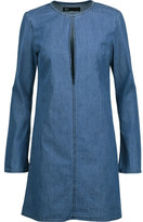 Thumbnail for your product : 3x1 Wd Cutout Denim Mini Dress