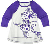 Thumbnail for your product : Disney Minnie Mouse Halloween Raglan Top for Kids - Walt World