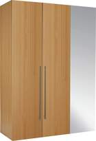 Thumbnail for your product : Argos Home Atlas 3 Door Mirrored Tall Wardrobe