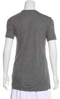 Thumbnail for your product : Alexander Wang T by V-Neck Short Sleeve T-Shirt
