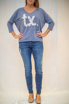 Thumbnail for your product : Starrs On Mercer LL Texas Floral 3/4 Sleeve Tee