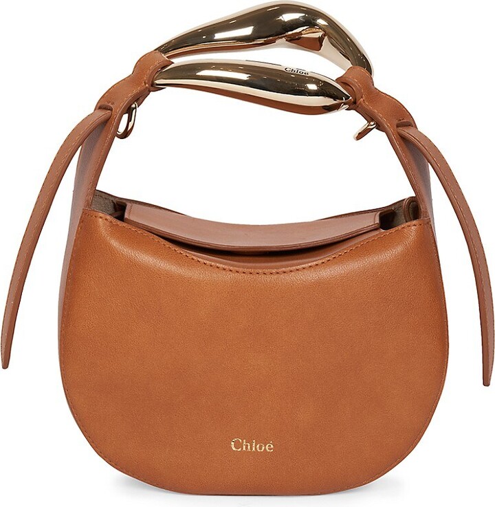 Chloé Kiss Leather Crossbody Bag ShopStyle