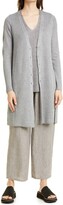 Thumbnail for your product : Eileen Fisher Straight Leg Organic Linen Ankle Pants