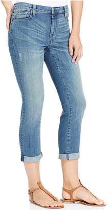 DKNY Jeans Soho Skinny Cropped Jeans, Lucid Sky Wash