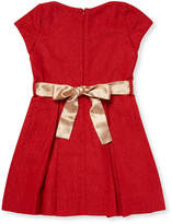 Thumbnail for your product : Busy Bees Box Wool Pleated Dress