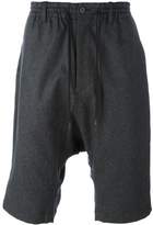Thumbnail for your product : Y-3 drop-crotch shorts