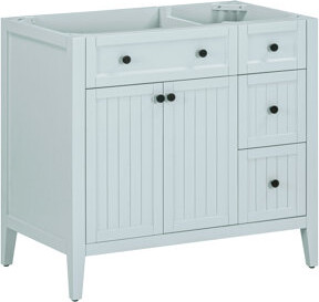 Avanity Layla 36 in. Single Sink Bathroom Vanity in Ice Blue