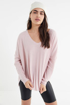 Thumbnail for your product : Out From Under Oversized Cozy Thermal V-Neck Top