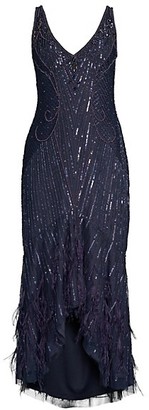 Parker Embellished Sequin Sydney Midi Dress