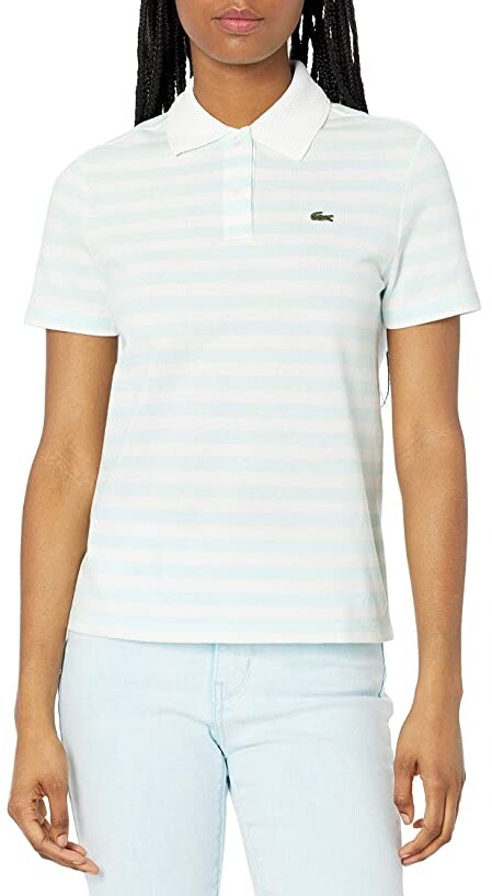 Lacoste Striped Polo | Shop The Largest Collection | ShopStyle