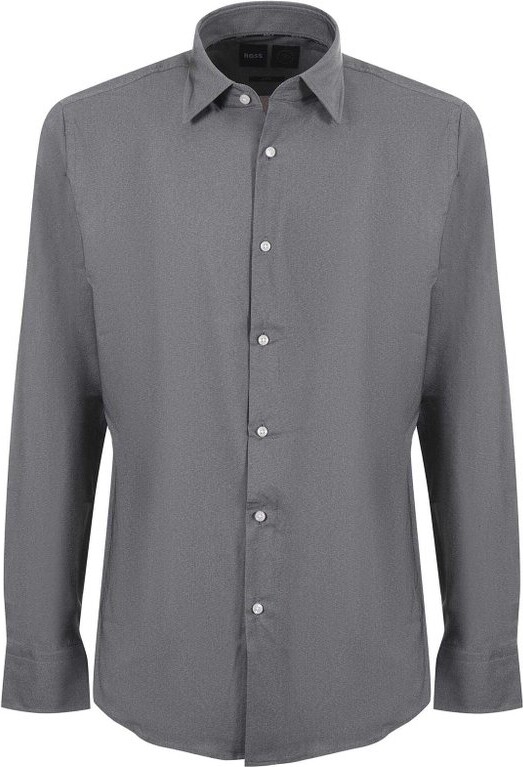 Boss Hugo Boss Performance-Stretch Twill Slim-Fit Shirt