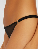 Thumbnail for your product : Myla Piccadilly mesh mid-rise Brazilian briefs