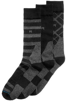 Perry Ellis Men's 3-Pk. Casual Performance Socks