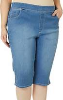 gloria vanderbilt avery pull on skimmer capris