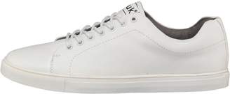 French Connection Mens Trainers White